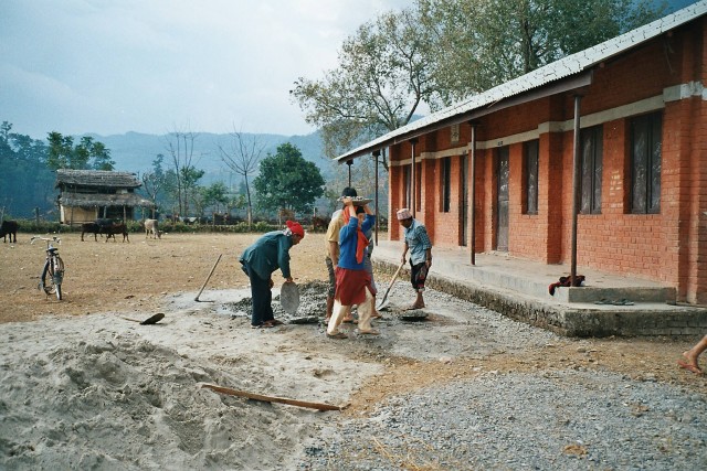 bouw school