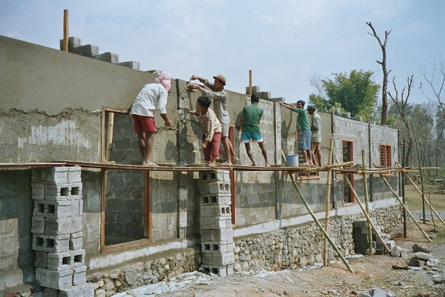 bouw school